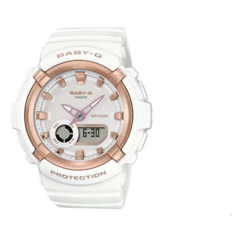 (WMNS) CASIO Baby-G Digital-Analog 'Off-White' BGA-280BA-7A sold by KicksCrew