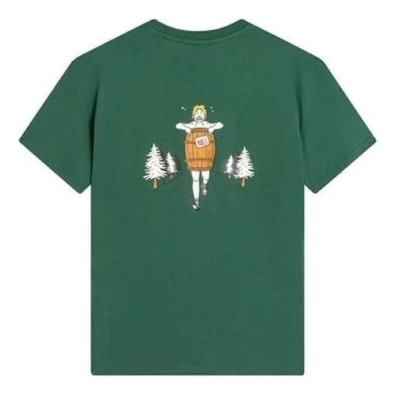 New Balance Lifestyle Graphic Print Tee 'Green' AMT22394-NWG sold by KicksCrew