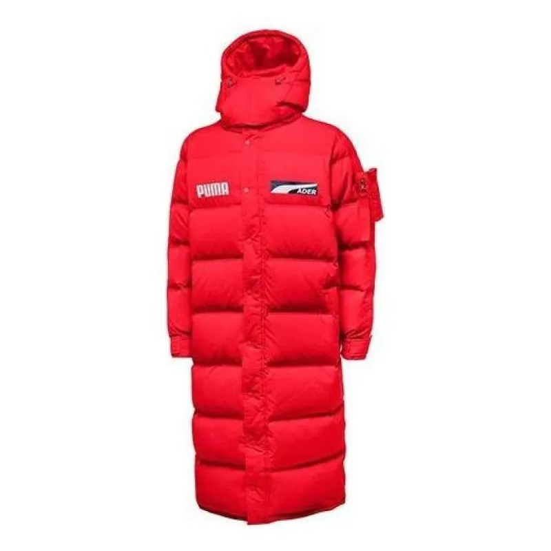 Puma X Ader Error Down Coat 'Red' 576956-43 sold by KicksCrew
