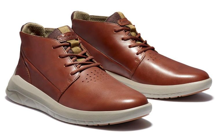 Timberland Bradstreet Ultra Chukka Boot 'Red Brown' A2HEZV13 sold by KicksCrew product image thumbnail 2