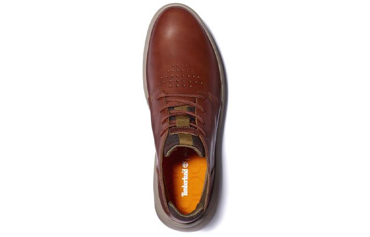 Timberland Bradstreet Ultra Chukka Boot 'Red Brown' A2HEZV13 sold by KicksCrew product image thumbnail 4