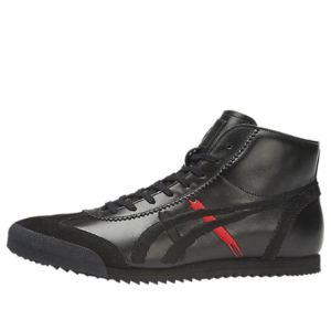 Onitsuka Tiger Mexico Mid Runner Dx 'Black Leather' 1181A117