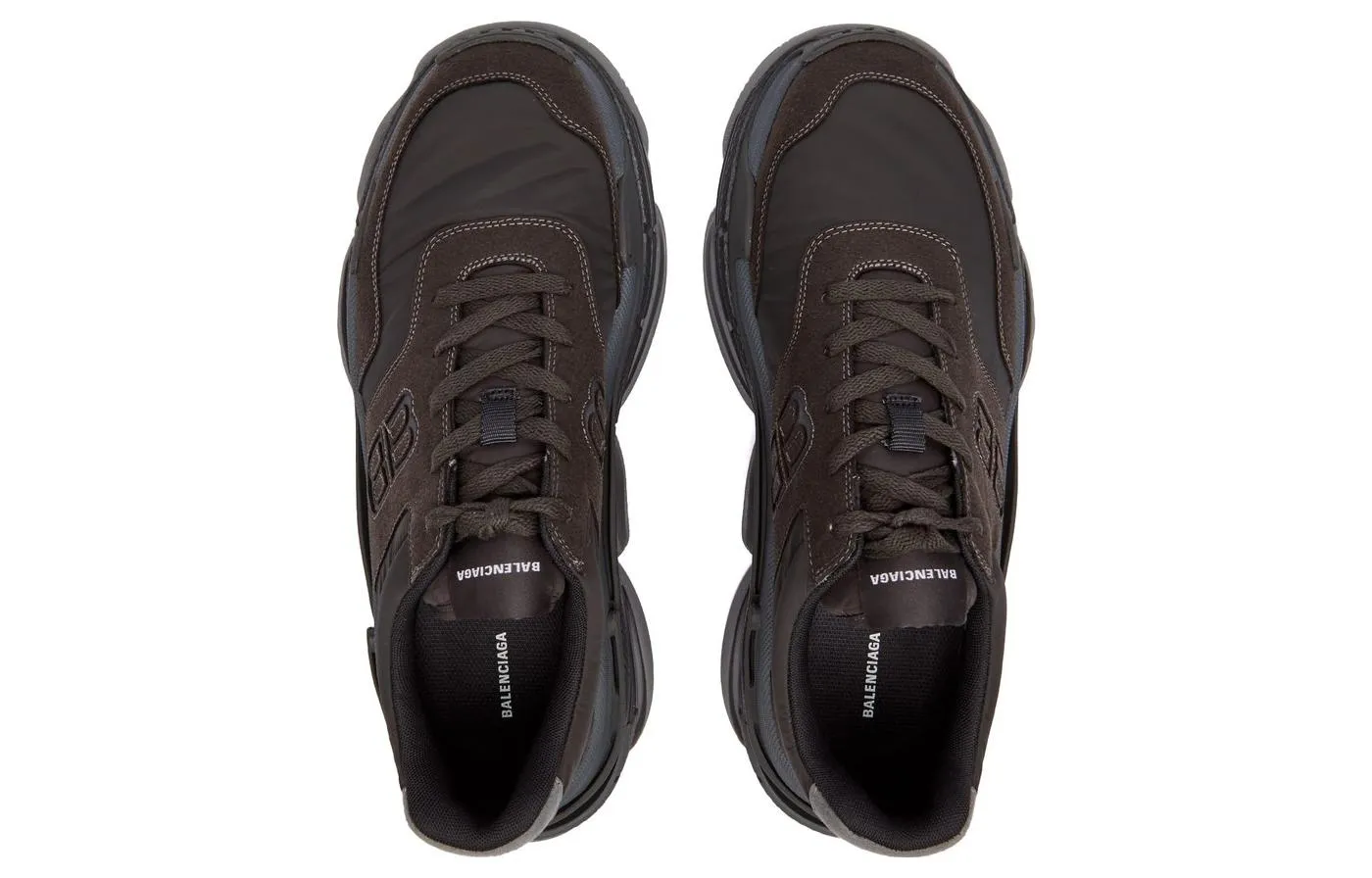 Balenciaga Triple S Sneakers 'Dark Brown Grey' 710157W3CU41819 sold by KicksCrew product image thumbnail 3