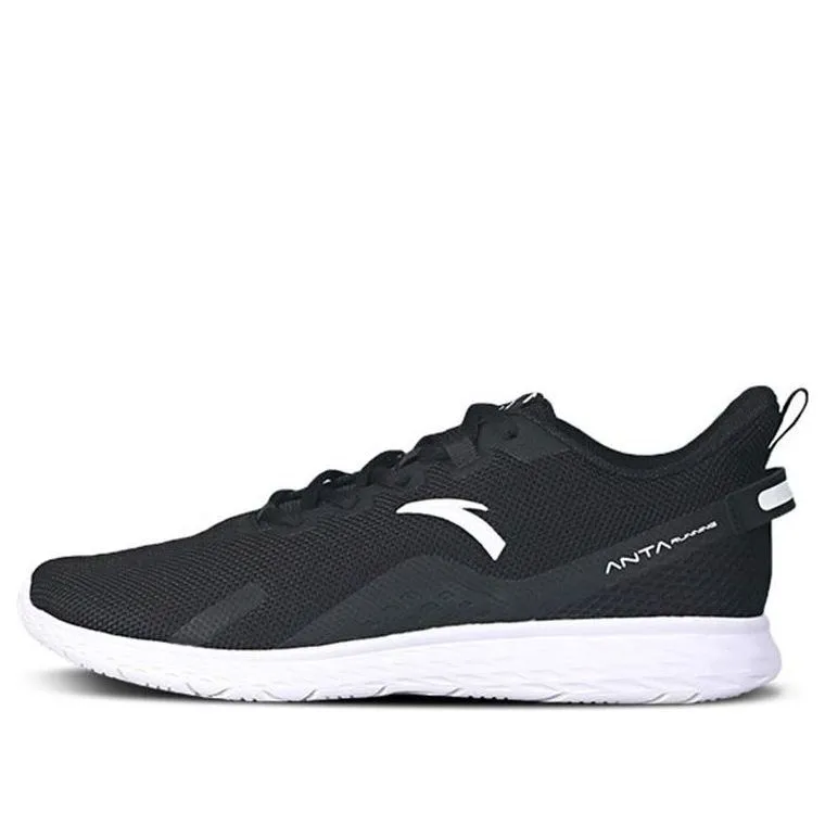 ANTA Running Series Sneakers Low 'Black' 111935525R-1 sold by KicksCrew