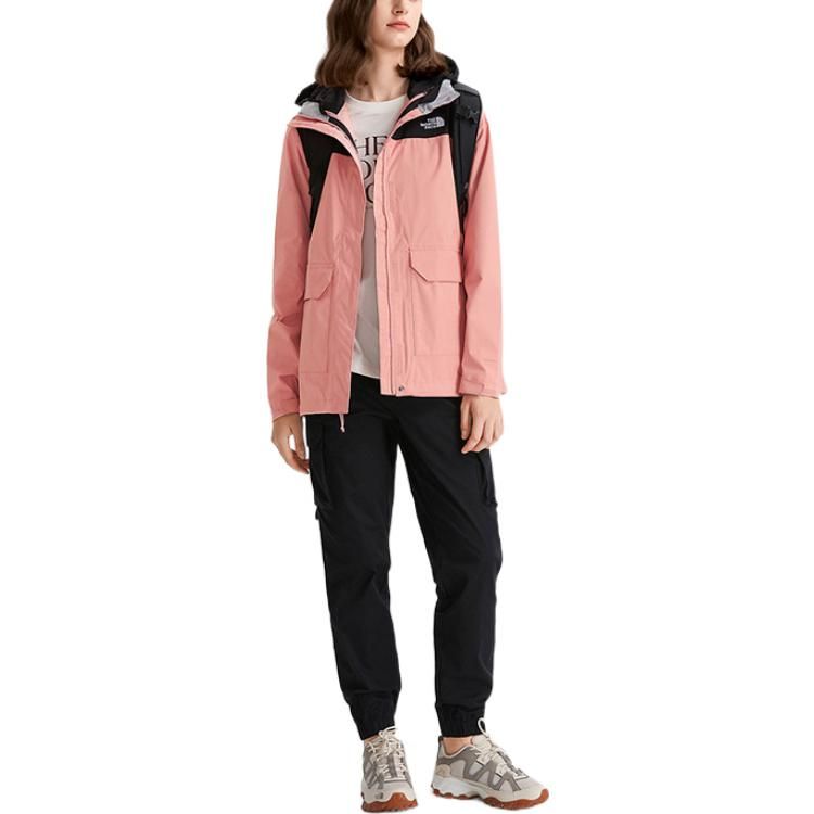 (WMNS) THE NORTH FACE FW22 Antora Jacket 'Pink' NF0A4U7T-574 sold by KicksCrew product image thumbnail 2