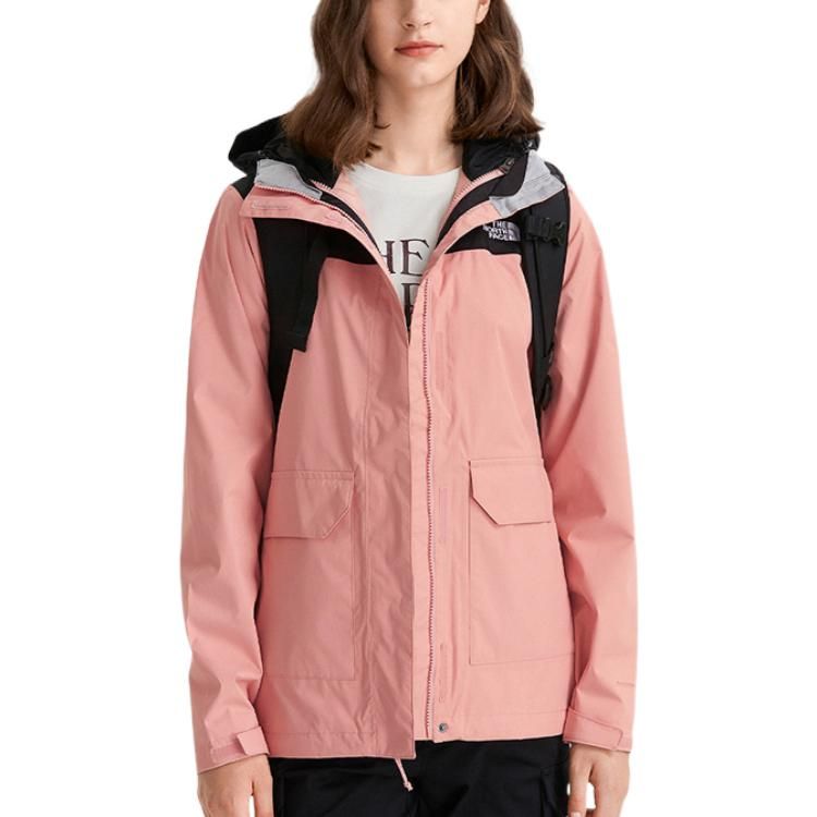 (WMNS) THE NORTH FACE FW22 Antora Jacket 'Pink' NF0A4U7T-574 sold by KicksCrew product image thumbnail 3