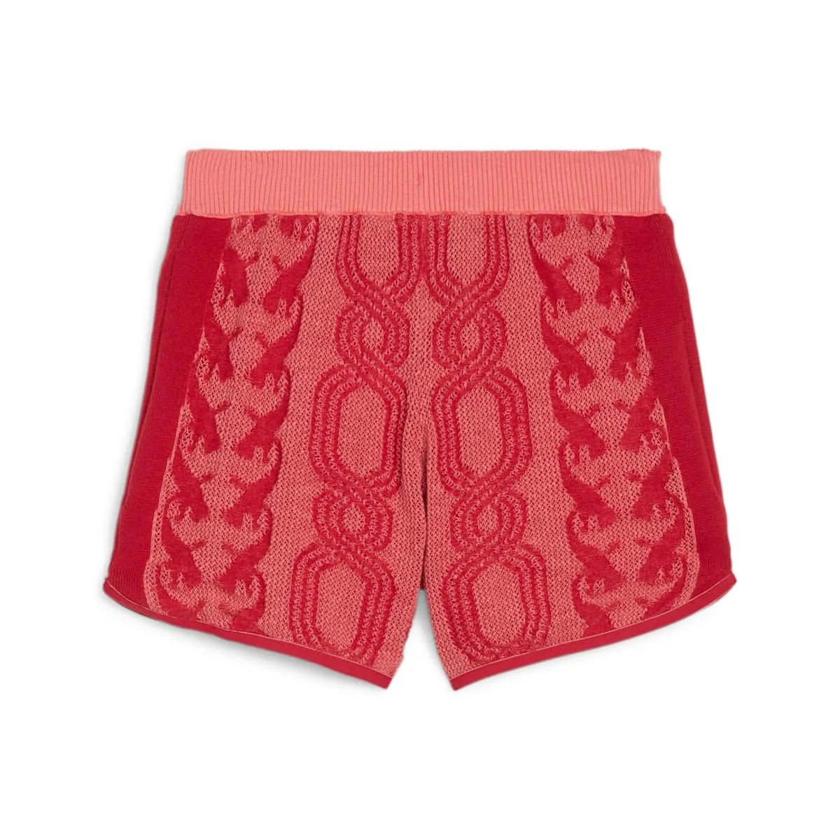 PUMA x Palomo T7 Shorts 'Passionfruit' 625561-26 sold by KicksCrew product image thumbnail 2