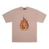 Drew House Drew Flame T-shirt 'Dusty Rose' DW-FW22-1223-14 sold by KicksCrew