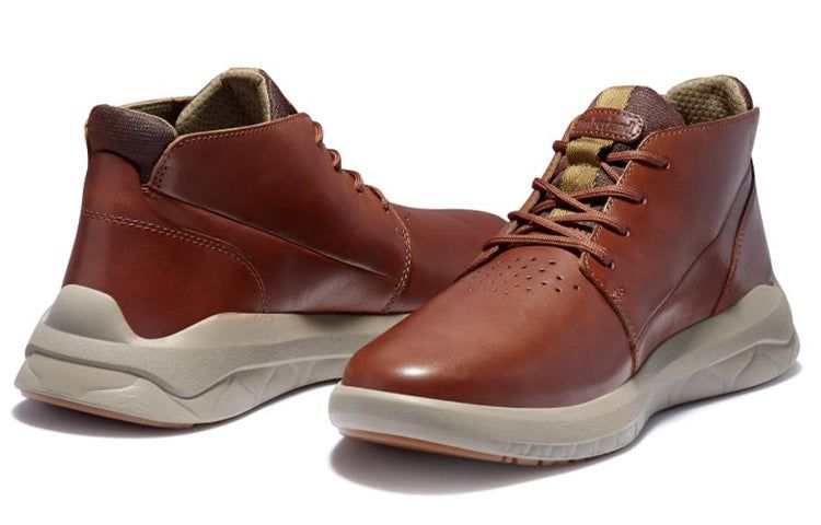 Timberland Bradstreet Ultra Chukka Boot 'Red Brown' A2HEZV13 sold by KicksCrew product image thumbnail 3