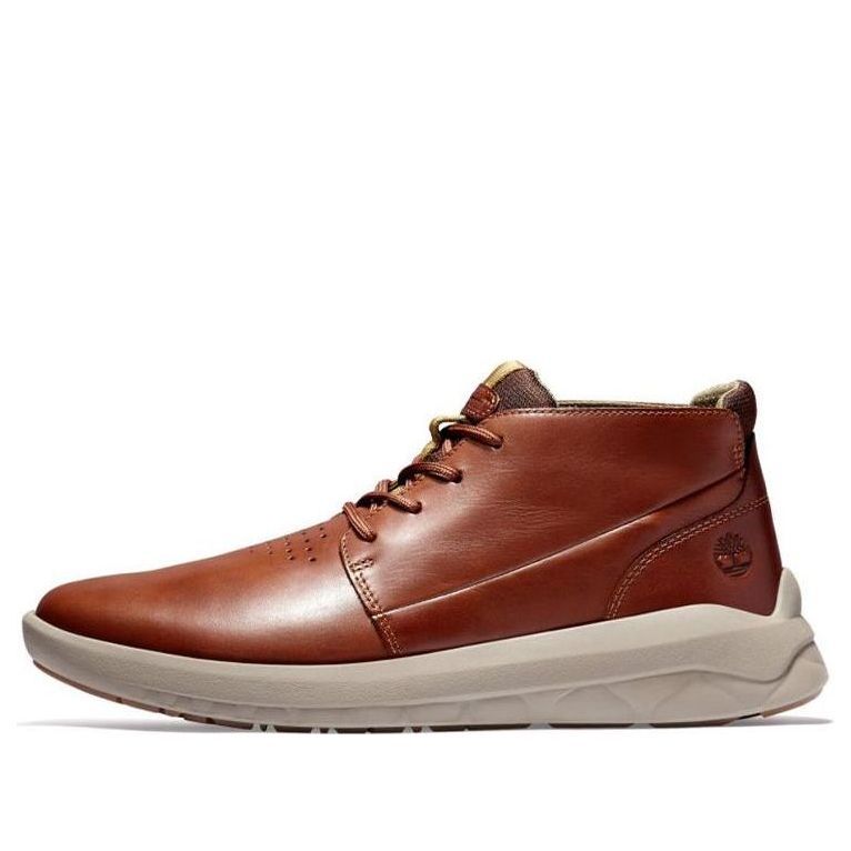 Timberland Bradstreet Ultra Chukka Boot 'Red Brown' A2HEZV13 sold by KicksCrew