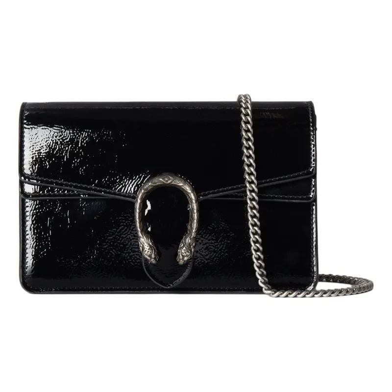 (WMNS) Gucci Dionysus Mini Bag 'Black' 795368-0AAA6-1000 sold by KicksCrew