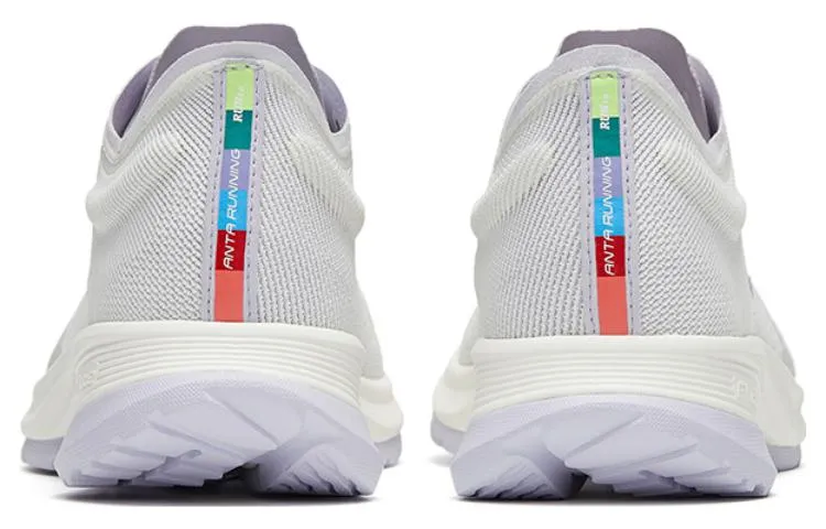 (WMNS) ANTA Hydrogen Run 5 'White Purple' 122325540-1 sold by KicksCrew product image thumbnail 4