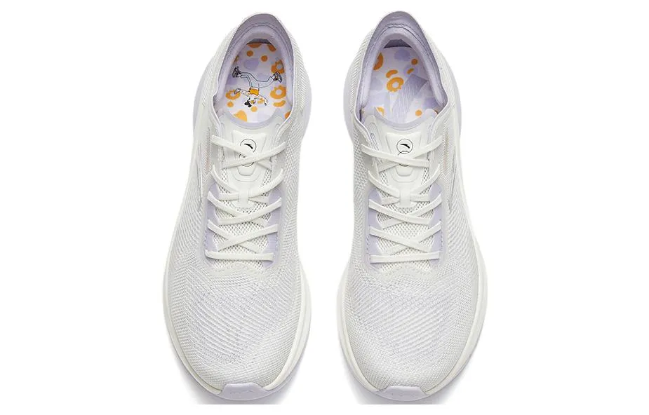 (WMNS) ANTA Hydrogen Run 5 'White Purple' 122325540-1 sold by KicksCrew product image thumbnail 3