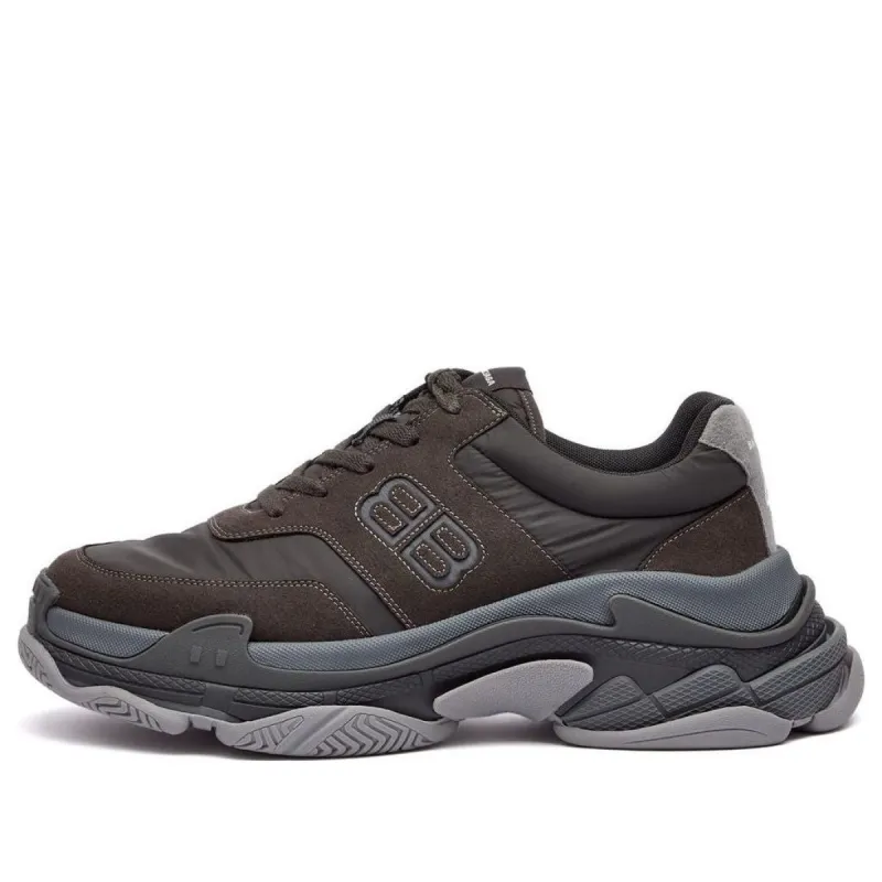 Balenciaga Triple S Sneakers 'Dark Brown Grey' 710157W3CU41819 sold by KicksCrew