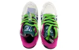 LOUIS VUITTON Trainer Upcycling Sneakers 'White Blue' 1A9D75 sold by KicksCrew