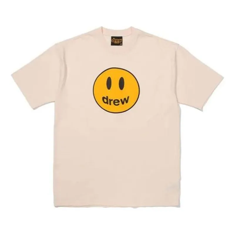 Drew House Mascot T-shirt 'Milky White' DR-FW21-042 sold by KicksCrew