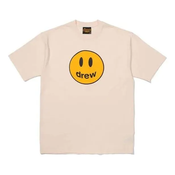 Drew House Mascot T-shirt 'Milky White' DR-FW21-042 sold by KicksCrew