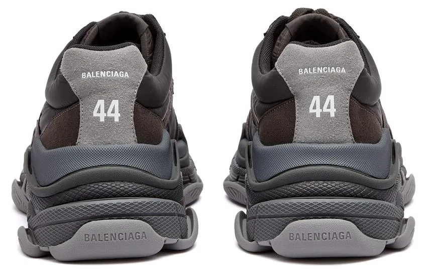 Balenciaga Triple S Sneakers 'Dark Brown Grey' 710157W3CU41819 sold by KicksCrew product image thumbnail 4