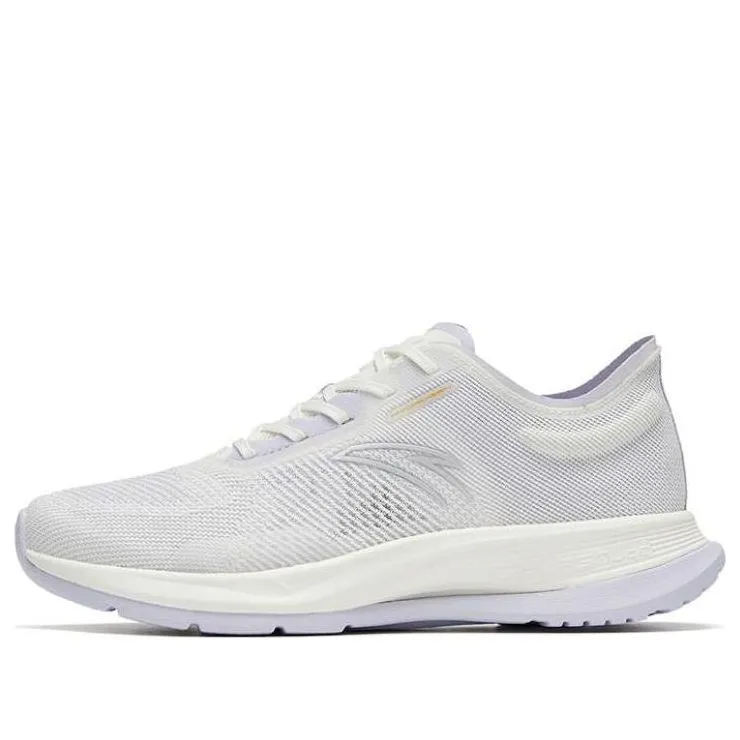 (WMNS) ANTA Hydrogen Run 5 'White Purple' 122325540-1 sold by KicksCrew