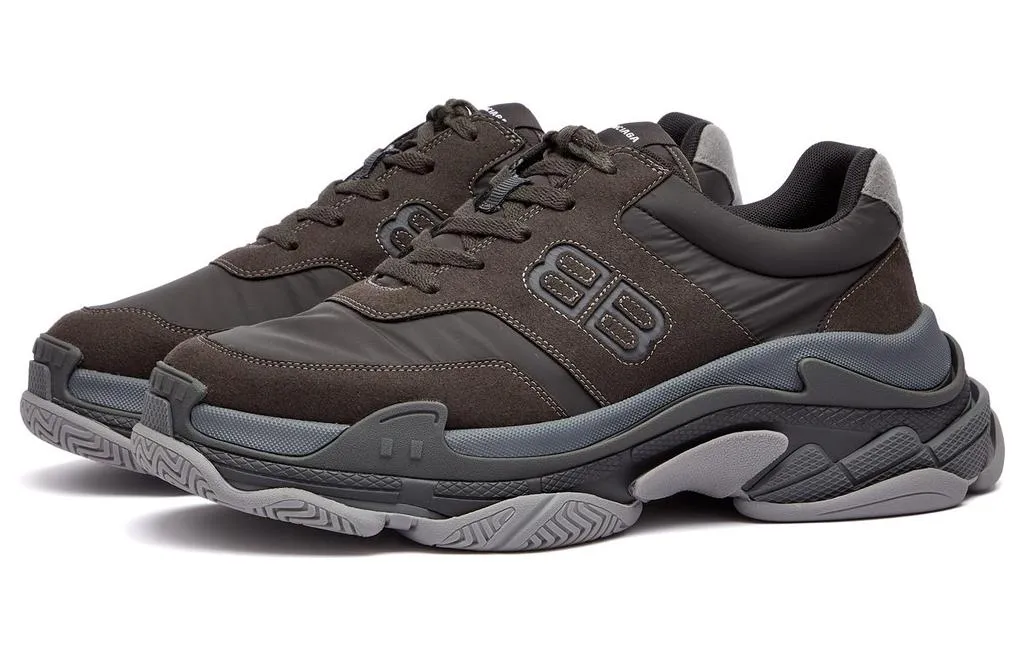 Balenciaga Triple S Sneakers 'Dark Brown Grey' 710157W3CU41819 sold by KicksCrew product image thumbnail 2