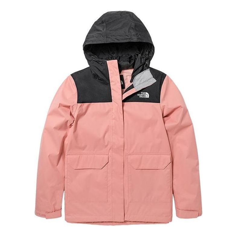 (WMNS) THE NORTH FACE FW22 Antora Jacket 'Pink' NF0A4U7T-574 sold by KicksCrew