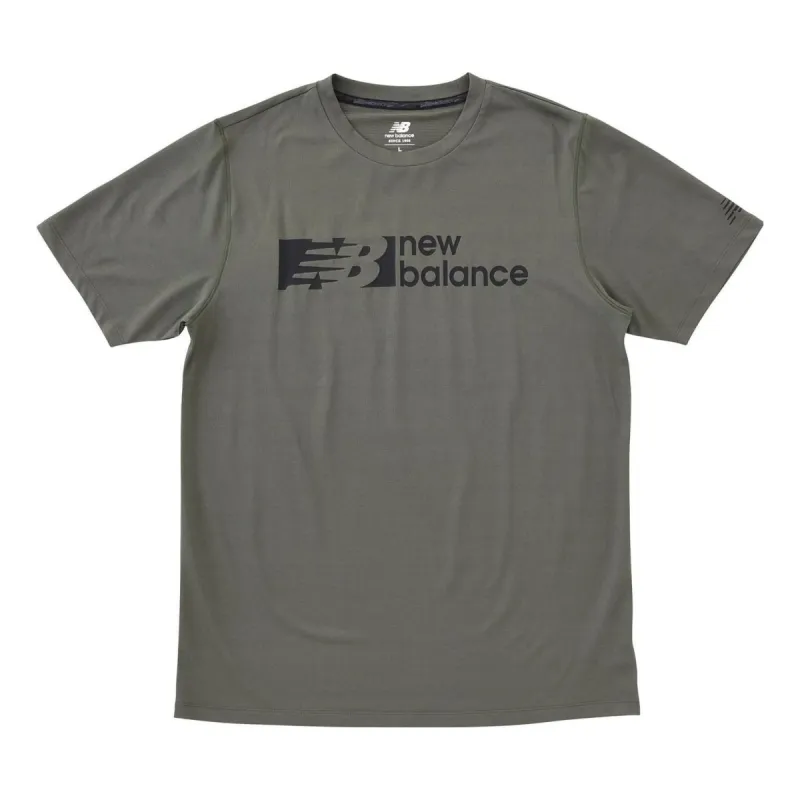 New Balance Athletic Tee 'Dark Green' AMT31074-DON sold by KicksCrew