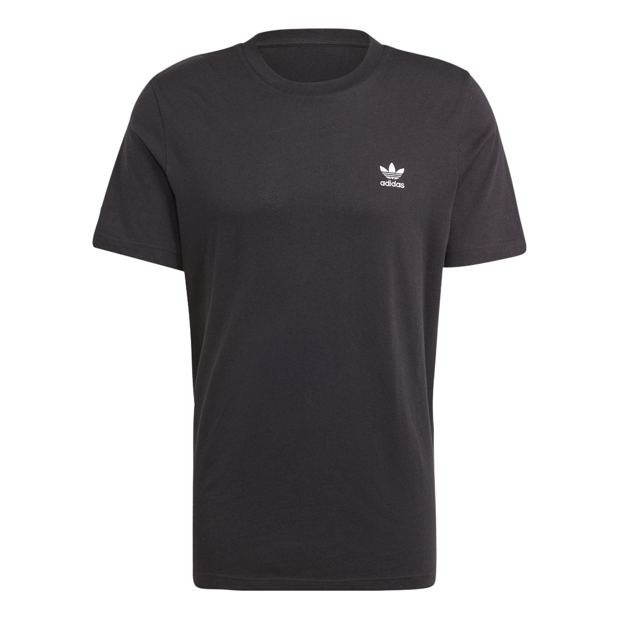 adidas originals Trefoil Essentials T-shirt 'Black' IA4873 sold by KicksCrew