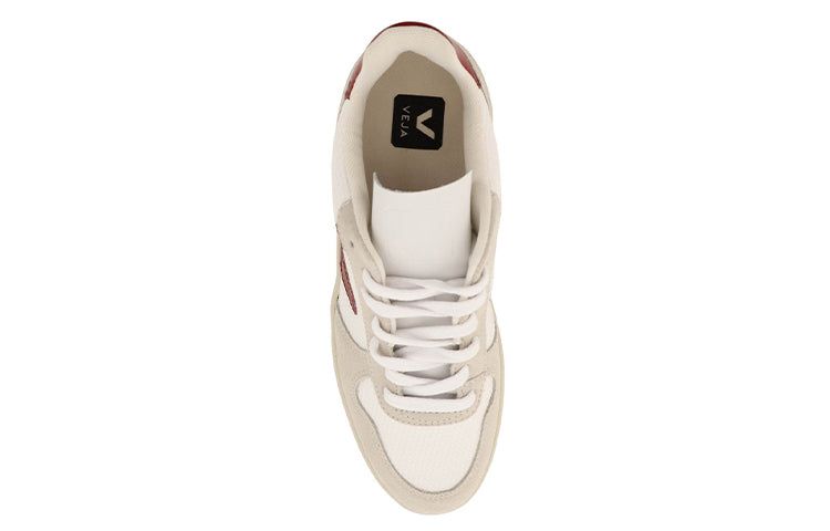 Veja V-10 B-Mesh 'White Natural Marsala' VX011314B sold by KicksCrew product image thumbnail 2