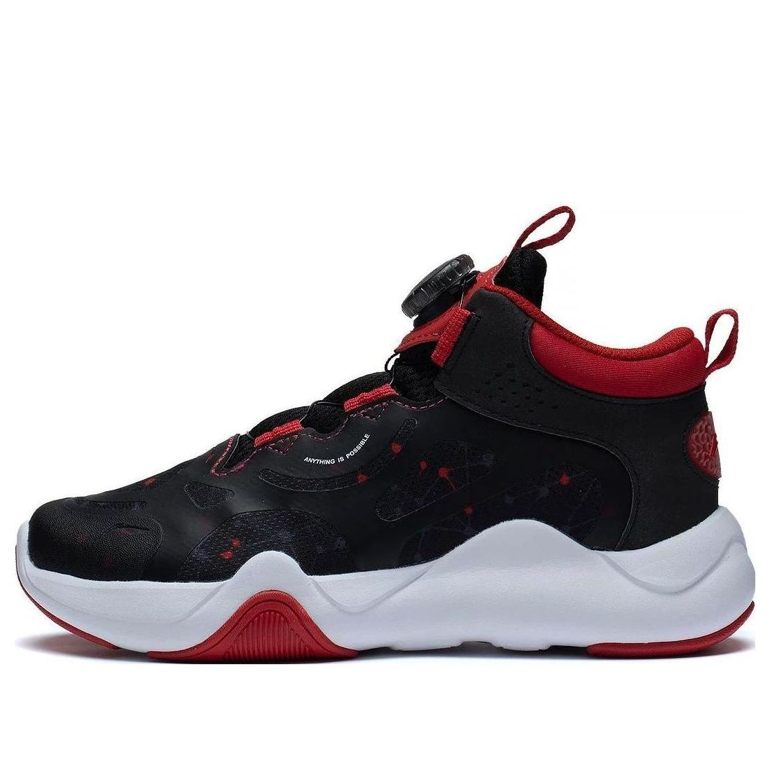 (GS) Li-Ning Game Day 'Black Red' YKCT034-3 sold by KicksCrew