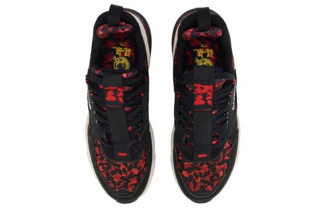 (WMNS) Li-Ning 001 Classic 'Black Red' AGCP024-2 sold by KicksCrew