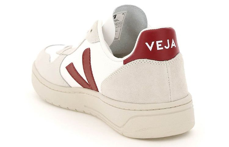 Veja V-10 B-Mesh 'White Natural Marsala' VX011314B sold by KicksCrew product image thumbnail 3