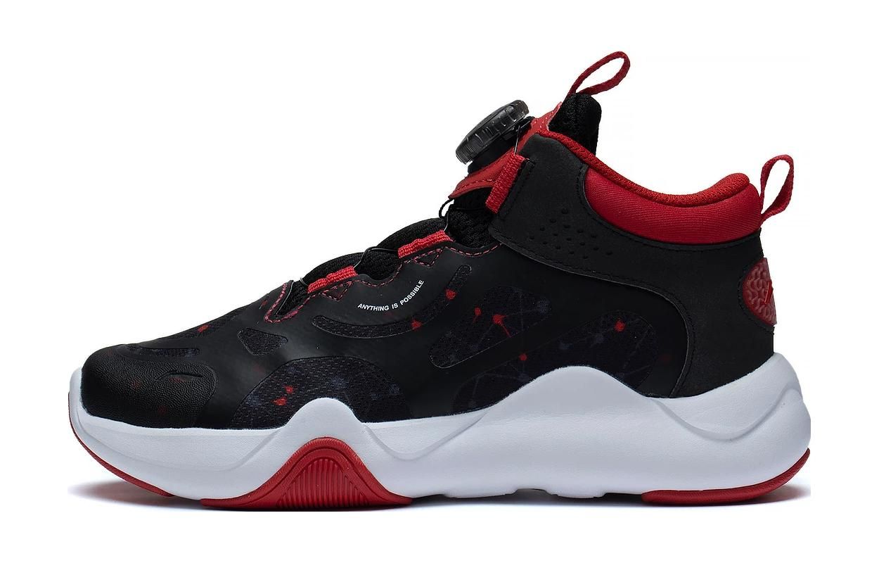 (GS) Li-Ning Game Day 'Black Red' YKCT034-3 sold by KicksCrew product image thumbnail 2
