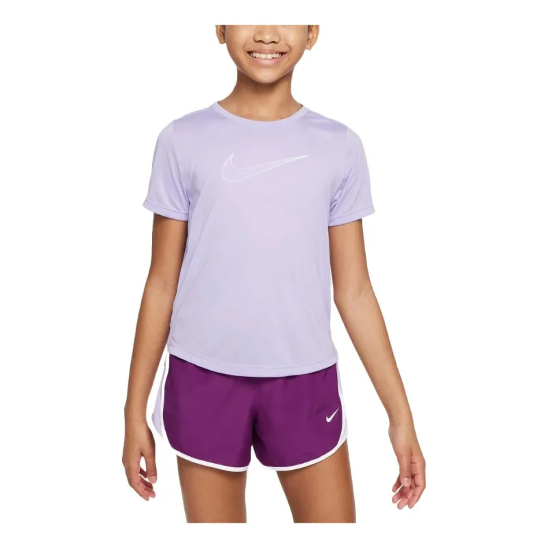 (GS) Nike Dri-FIT Training T-shirt 'Light Purple' DD7639-515 sold by KicksCrew