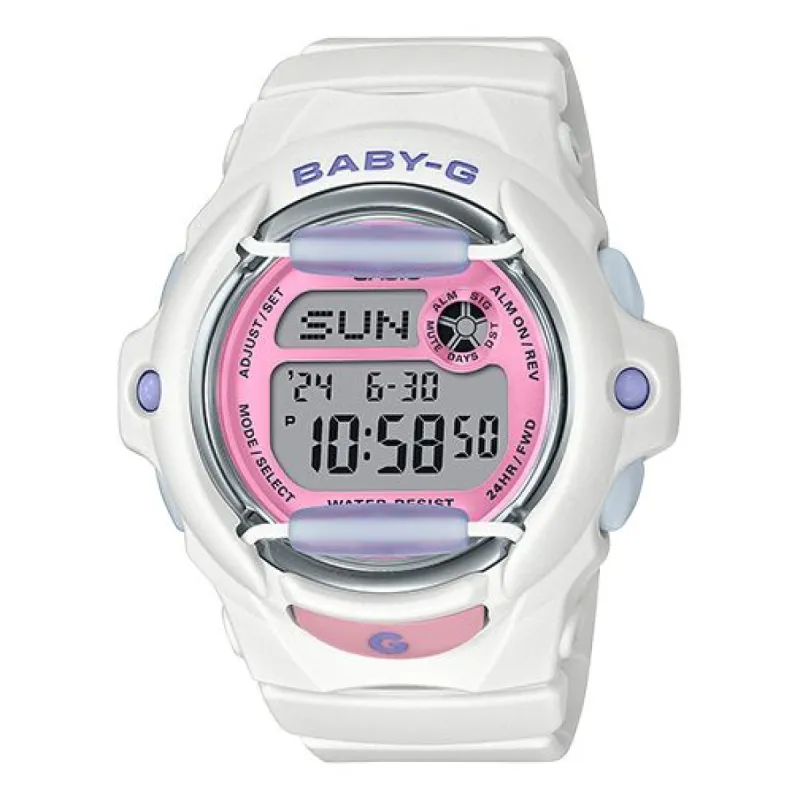 (WMNS) CASIO Baby-G Digital 'Off-white' BG-169PB-7 sold by KicksCrew