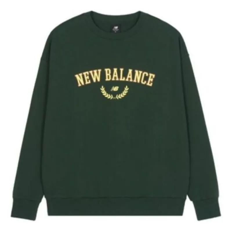 New Balance Logo Sportswear Top 'Green Yellow' AMT31309-JUE sold by KicksCrew