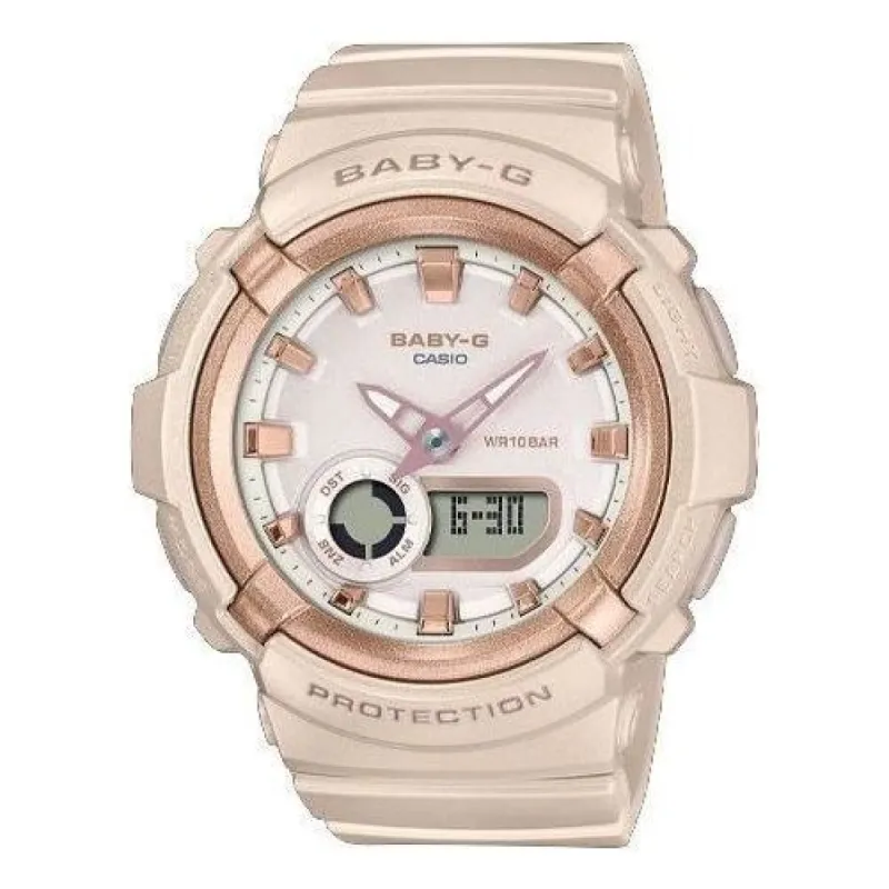 CASIO Baby-G Digital-Analog 'Pearl Beige' BGA-280BA-4A sold by KicksCrew