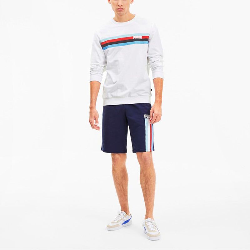 Puma Regular Crewneck Sweaters 'White' 585056-02 sold by KicksCrew product image thumbnail 3