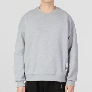 Adidas M Caps Sweatshirt 'Grey' IA9365 sold by KicksCrew
