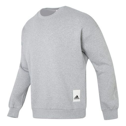Adidas M Caps Sweatshirt 'Grey' IA9365 sold by KicksCrew