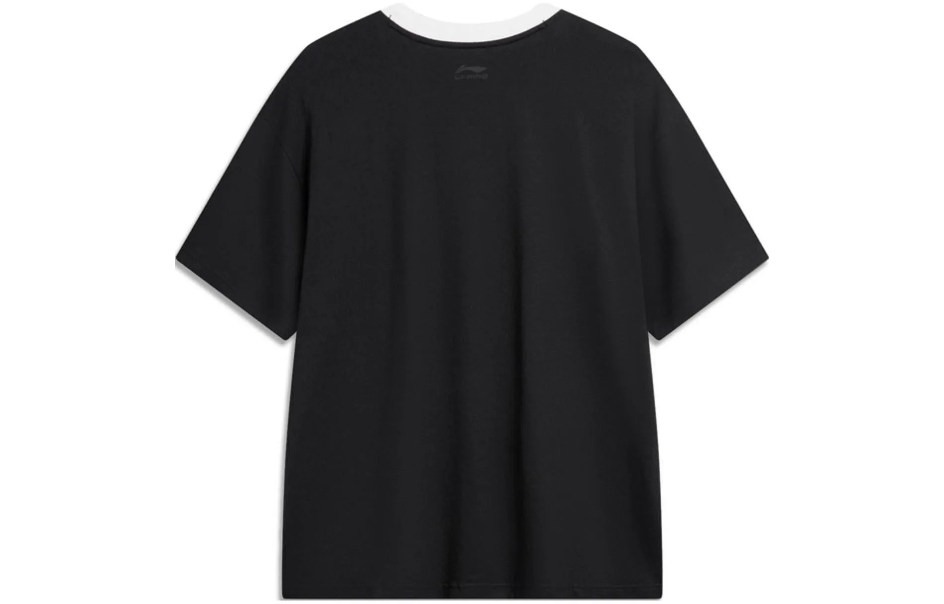 Li-Ning Graphic Soccer T-shirt 'Black White' AHSU657-2 sold by KicksCrew product image thumbnail 2