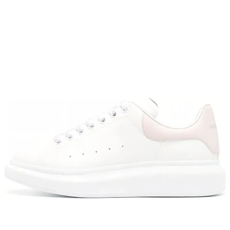 Alexander McQueen Oversized Sneakers 'Pale Pink White' 727388WHGP59436 sold by KicksCrew