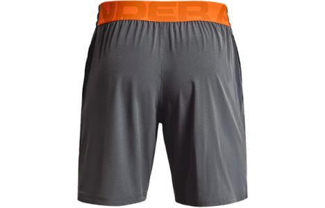 Under Armour Elevated 2.0 Woven Shorts 'Pitch Grey Orange' 1362289-012 sold by KicksCrew