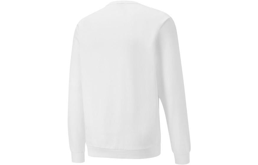 Puma Regular Crewneck Sweaters 'White' 585056-02 sold by KicksCrew product image thumbnail 2