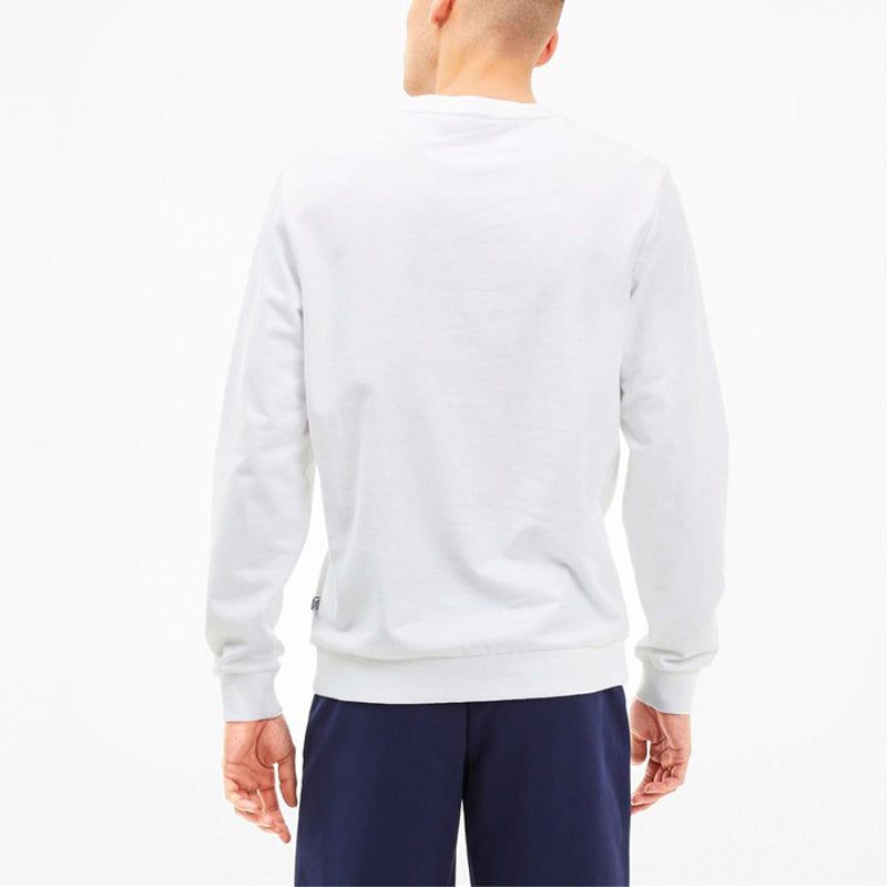 Puma Regular Crewneck Sweaters 'White' 585056-02 sold by KicksCrew product image thumbnail 5