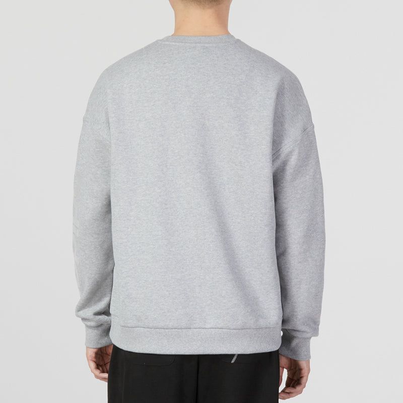 Adidas M Caps Sweatshirt 'Grey' IA9365 sold by KicksCrew product image thumbnail 4