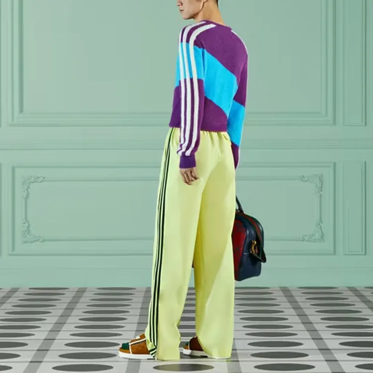 Gucci x adidas Wool Sweater 'Purple Light Blue' 723092-XKCTZ-5998 sold by KicksCrew product image thumbnail 3