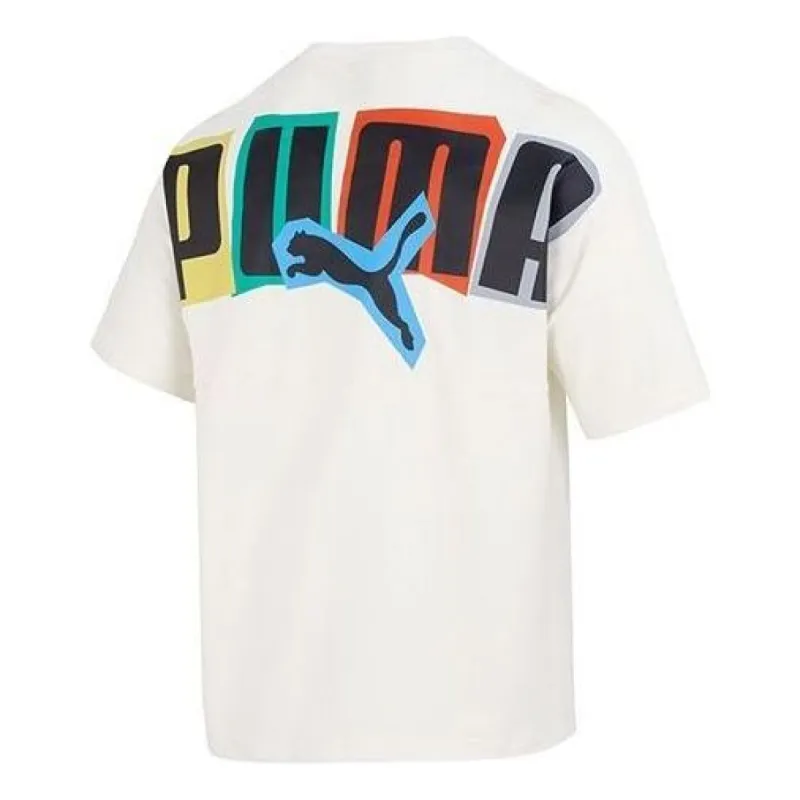 Puma Classics Street Sport Short Sleeve Tee 'White' 539958-65 sold by KicksCrew