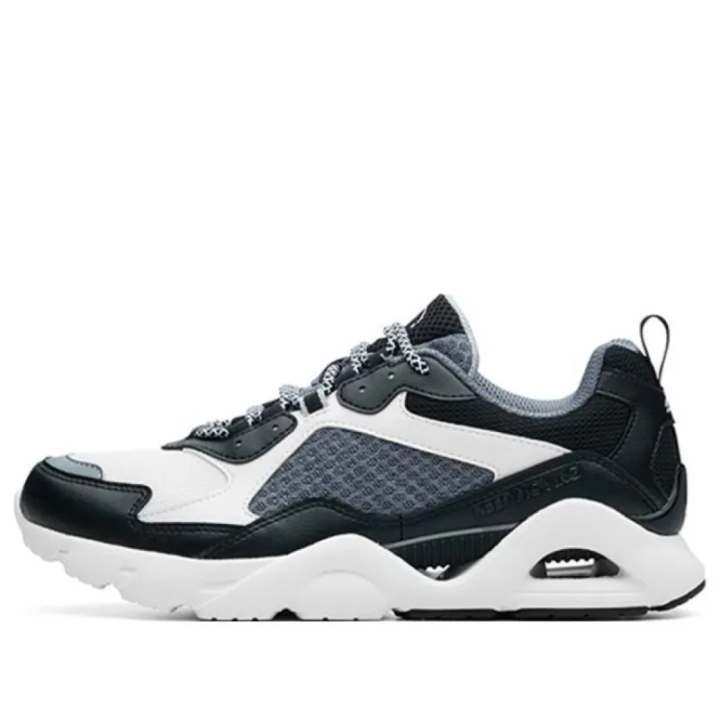 (WMNS) ANTA Casual Sneakers 'Black Grey' 92838866-4 sold by KicksCrew