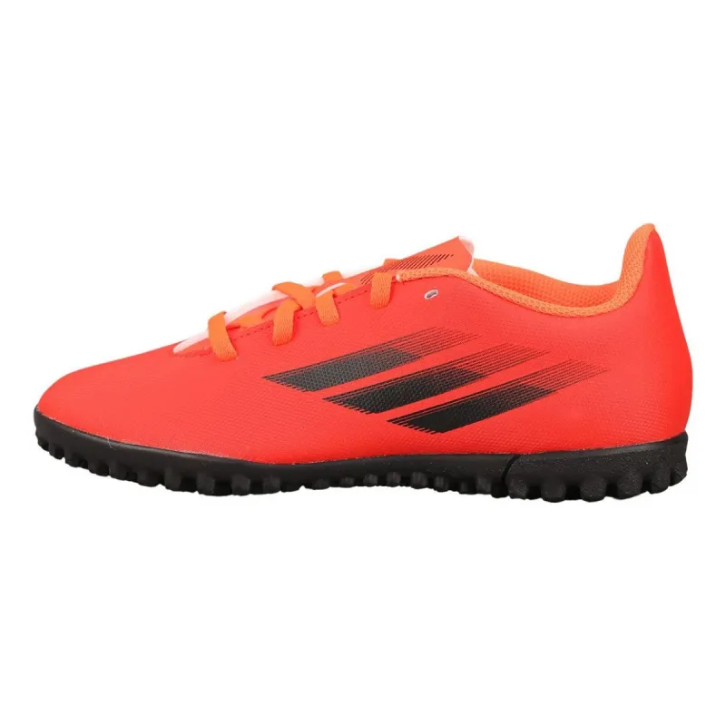 (GS) Adidas X Speedflow.4 TF 'Red' FY3327 sold by KicksCrew
