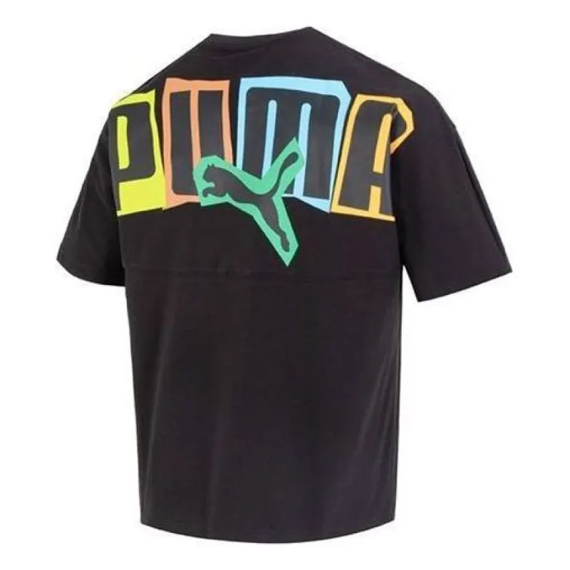Puma Classics Street Sport Short Sleeve Tee 'Black' 539958-01 sold by KicksCrew